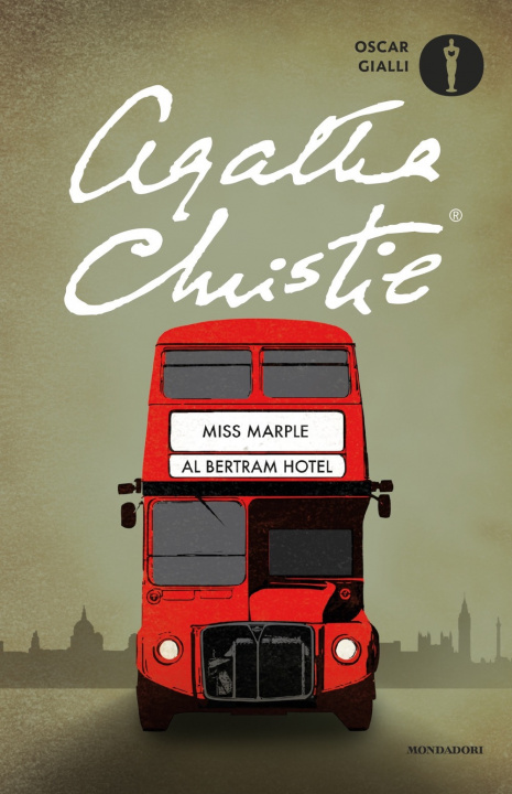 Kniha Miss Marple al Bertram Hotel Agatha Christie