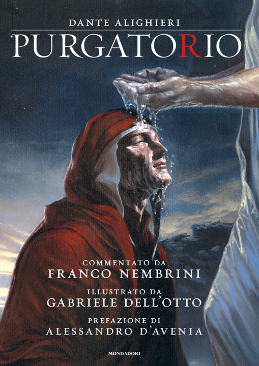 Knjiga Purgatorio Dante Alighieri