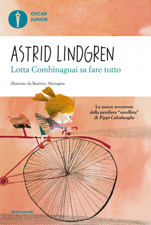 Книга Lotta Combinaguai sa fare tutto Astrid Lindgren