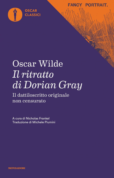 Книга Il ritratto di dorian Gray Oscar Wilde