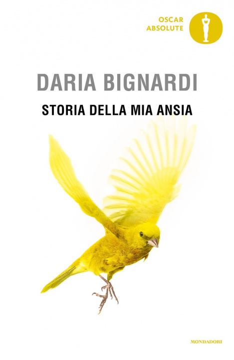 Kniha Storia della mia ansia Daria Bignardi