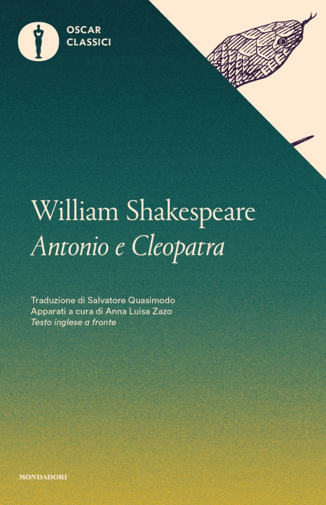 Книга Antonio e Cleopatra. Testo inglese a fronte William Shakespeare