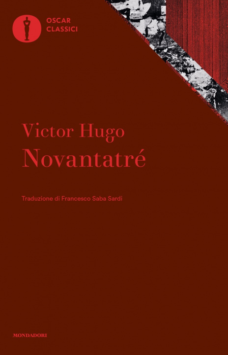 Kniha Novantatré Victor Hugo
