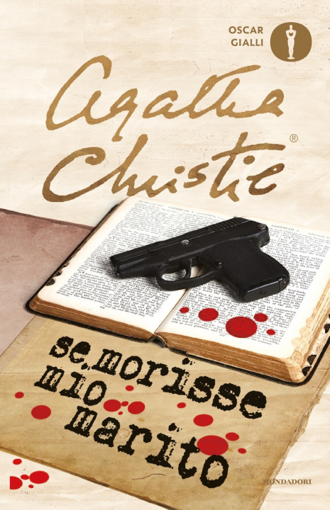 Kniha Se morisse mio marito Agatha Christie