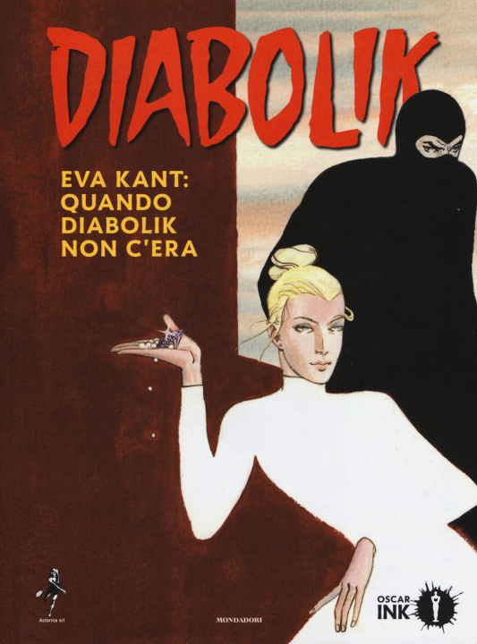 Książka Eva Kant: quando Diabolik non c'era Angela Giussani