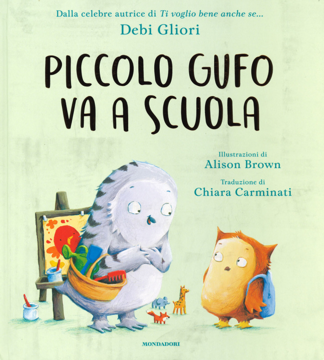 Kniha Piccolo Gufo va a scuola Debi Gliori