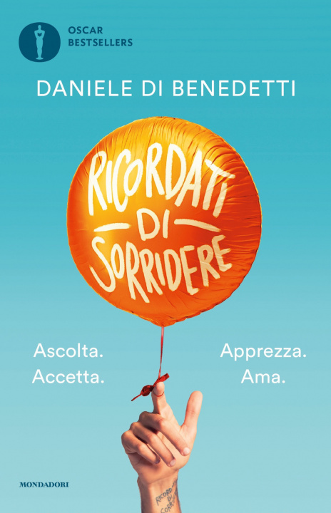 Könyv Ricordati di sorridere Daniele Di Benedetti