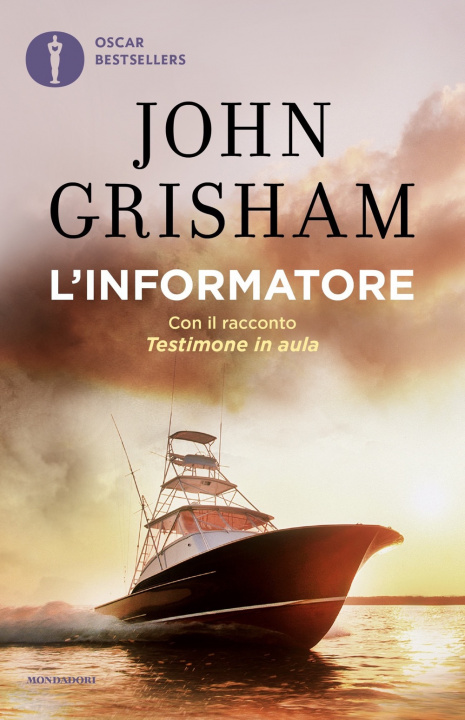 Könyv informatore John Grisham