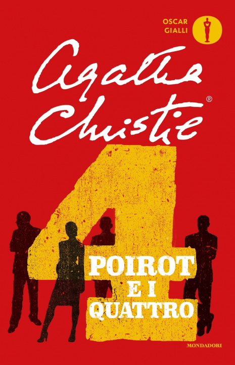 Knjiga Poirot e i quattro Agatha Christie