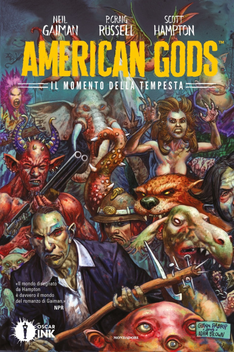 Könyv American Gods Neil Gaiman
