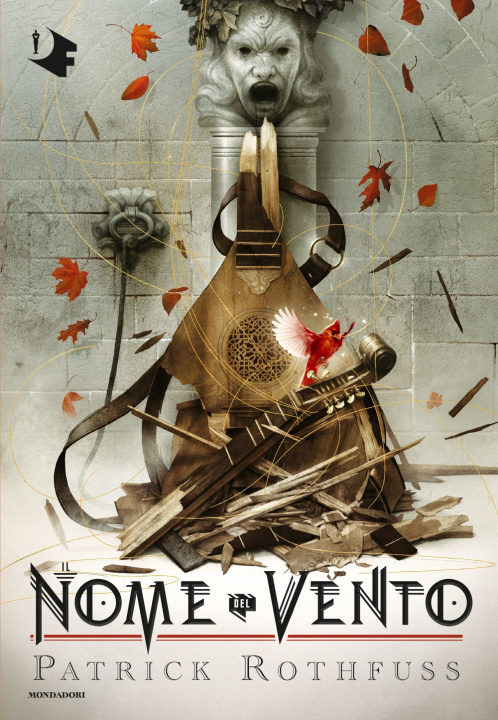 Книга nome del vento. Le cronache dell'assassino del re Patrick Rothfuss