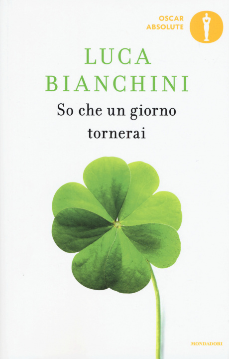 Libro So che un giorno tornerai Luca Bianchini