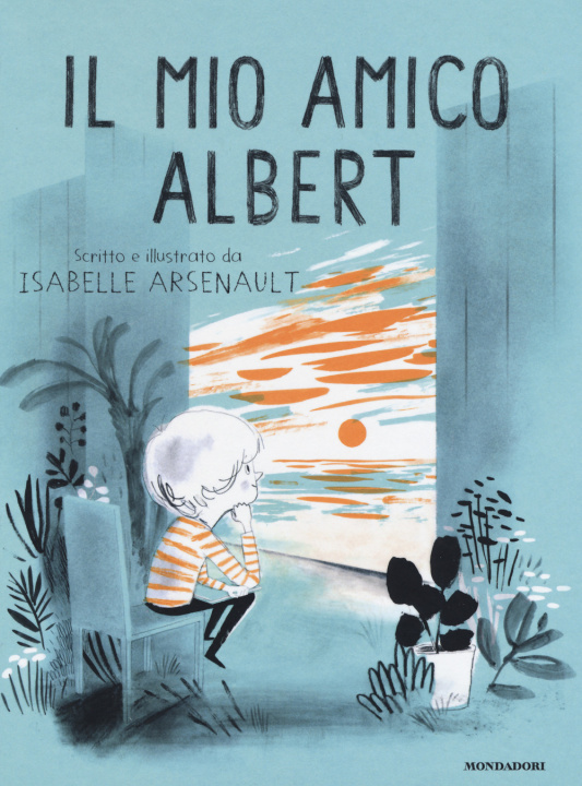 Kniha mio amico Albert Isabelle Arsenault