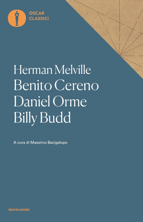 Knjiga Benito Cereno-Daniel Orme-Billy Budd Herman Melville