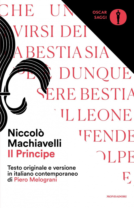 Kniha Il principe Niccolò Machiavelli