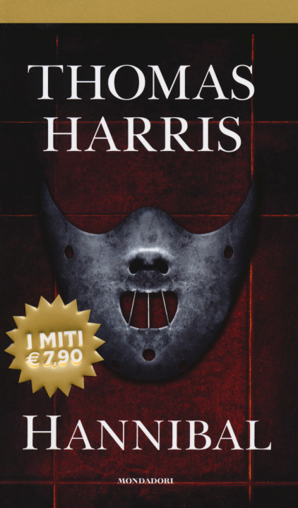 Книга Hannibal Thomas Harris