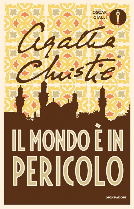 Kniha mondo è in pericolo Agatha Christie