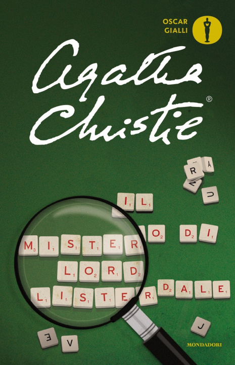 Książka mistero di lord Listerdale e altre storie Agatha Christie