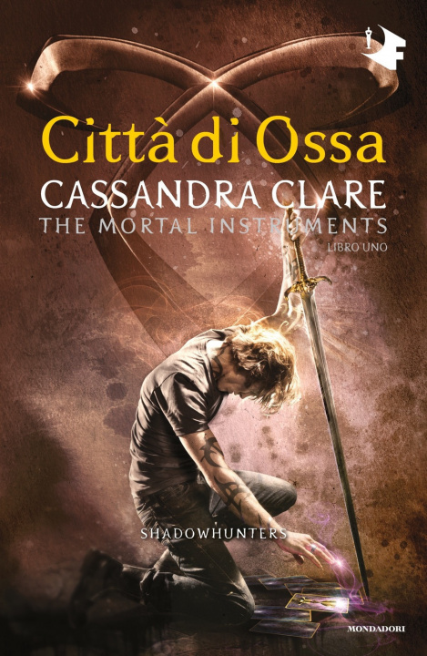 Kniha Città di ossa. Shadowhunters. The mortal instruments Cassandra Clare