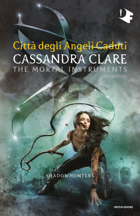 Kniha Città degli angeli caduti. Shadowhunters. The mortal instruments Cassandra Clare
