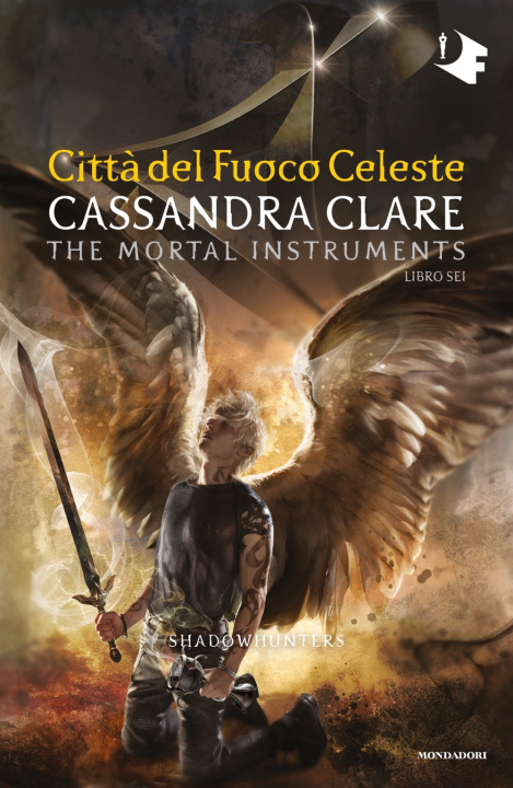 Kniha Città del fuoco celeste. Shadowhunters. The mortal instruments Cassandra Clare