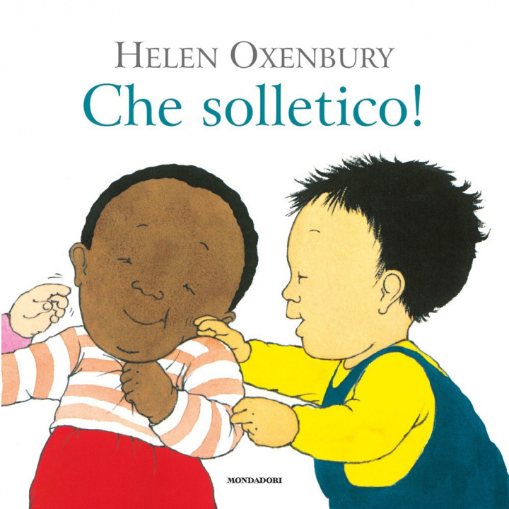 Kniha Che solletico! Helen Oxenbury