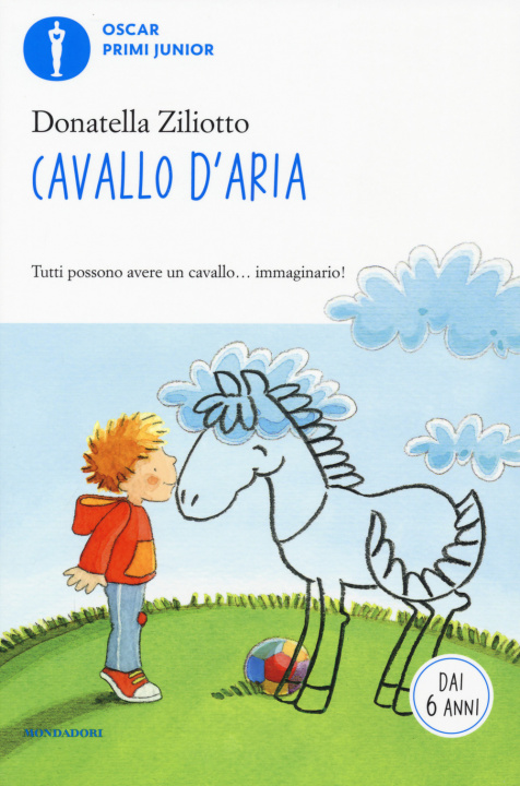 Knjiga Cavallo d'aria Donatella Ziliotto