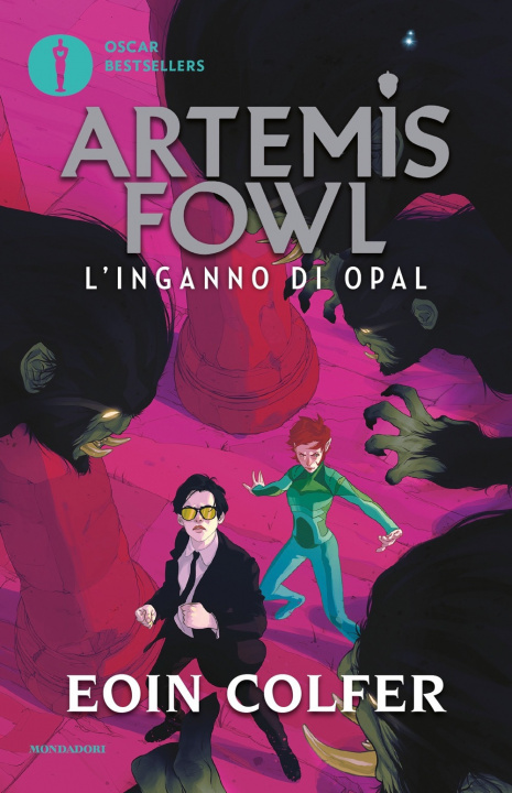 Carte inganno di Opal. Artemis Fowl Eoin Colfer