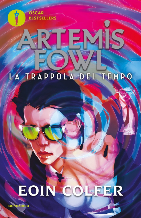 Könyv trappola del tempo. Artemis Fowl Eoin Colfer