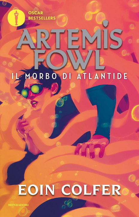 Kniha morbo di Atlantide. Artemis Fowl Eoin Colfer