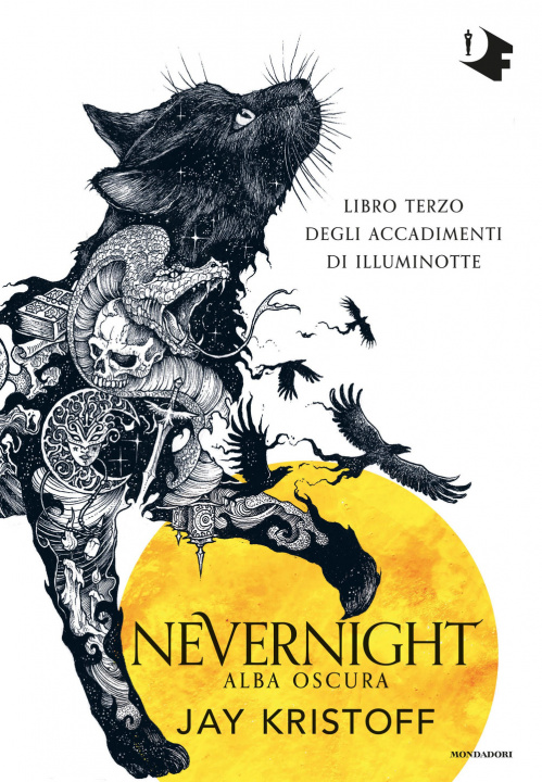 Книга Alba oscura. Nevernight (Libro terzo degli accadimenti di Illuminotte) Jay Kristoff