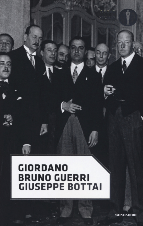 Könyv Giuseppe Bottai Giordano Bruno Guerri