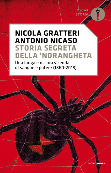 Kniha Storia segreta della 'ndrangheta. Una lunga e oscura vicenda di sangue e potere (1860-2018) Nicola Gratteri