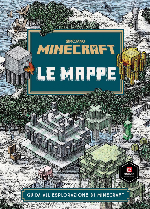 Kniha Minecraft Mojang. Le mappe. Guida all'esplorazione di Minecraft Stephanie Milton