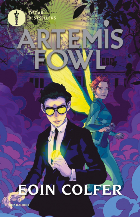 Książka Artemis Fowl Eoin Colfer