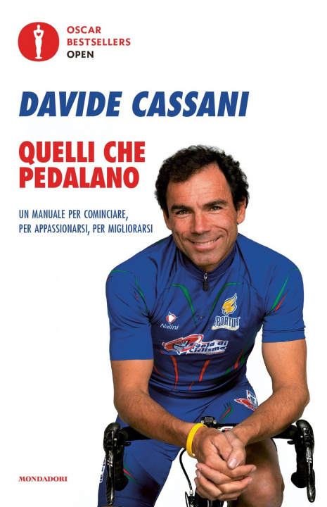 Книга Quelli che pedalano Davide Cassani