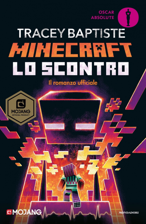 Książka scontro. Minecraft Tracey Baptiste