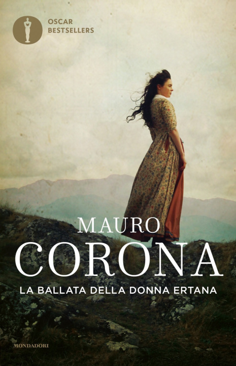 Книга ballata della donna ertana Mauro Corona