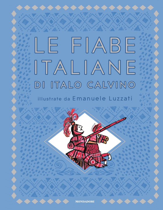 Kniha fiabe italiane Italo Calvino