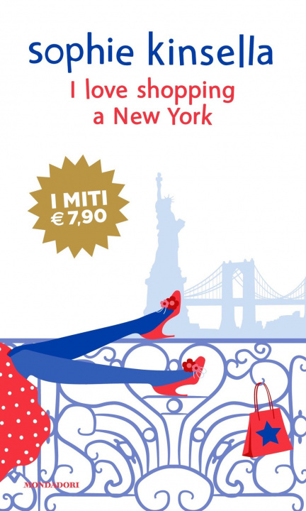 Könyv I love shopping a New York Sophie Kinsella