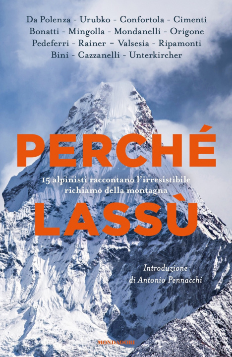 Книга Perché lassù. 15 alpinisti raccontano l'irresistibile richiamo della montagna 