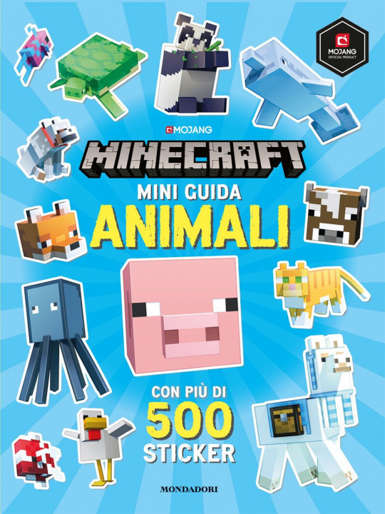 Kniha Minecraft. Mini guida animali. Con adesivi Craig Jelley