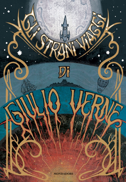 Book strani viaggi di Giulio Verne Jules Verne