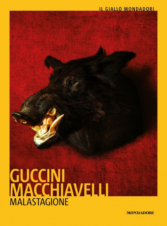 Kniha Malastagione Francesco Guccini