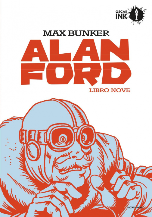 Knjiga Alan Ford. Libro nove Max Bunker