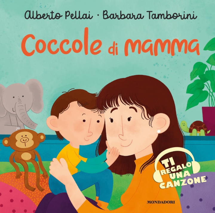 Kniha Coccole di mamma Alberto Pellai