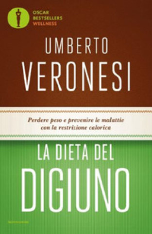 Книга dieta del digiuno Umberto Veronesi
