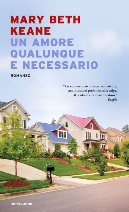 Knjiga amore qualunque e necessario Mary Beth Keane