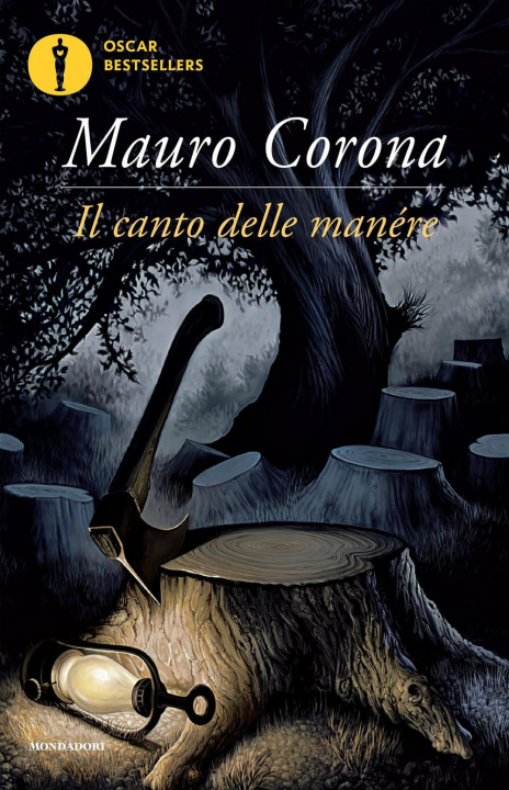 Kniha canto delle manére Mauro Corona