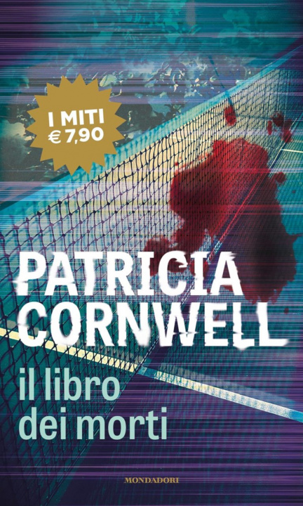 Kniha libro dei morti Patricia D. Cornwell